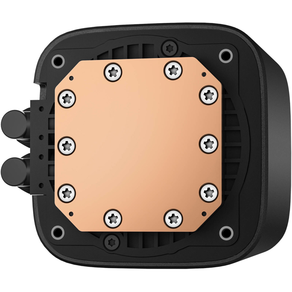 DeepCool LE240 V2 Liquid CPU Cooler, 240mm Radiator, 2x 120mm Pre-Installed ARGB Fan