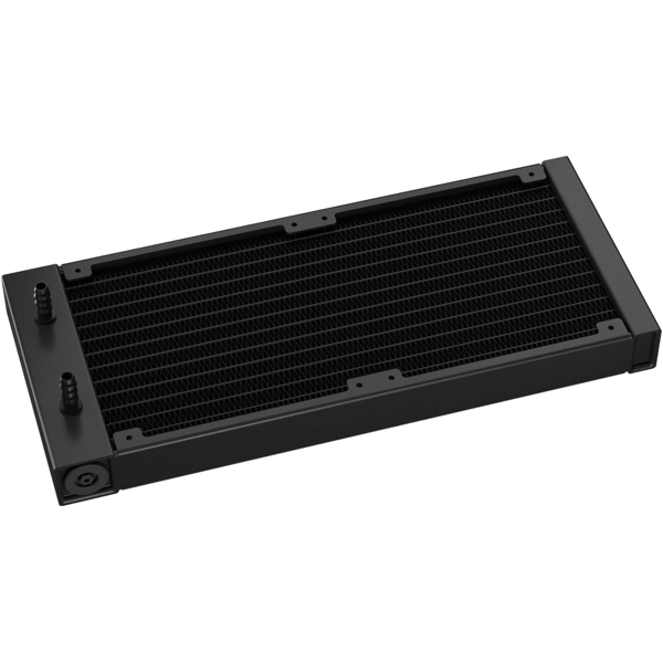 DeepCool LE240 V2 Liquid CPU Cooler, 240mm Radiator, 2x 120mm Pre-Installed ARGB Fan