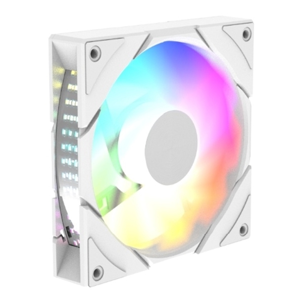 მაგრილებელი, CG580 FAN WHR, DEEPCOOL, 120mm. R-EDF120-WHAPR86-G-1