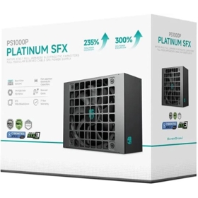 Deepcool GAMERSTORM PS1000P, 1000W, Cybenetics Platinum, ATX3.1