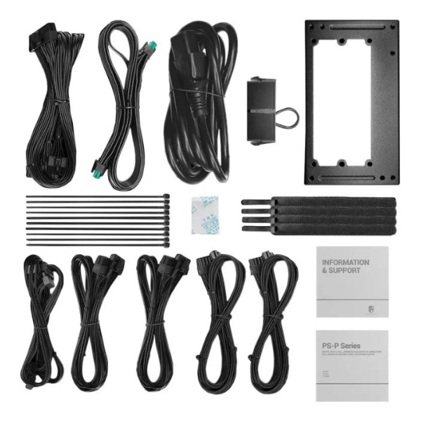 Deepcool GAMERSTORM PS1000P, 1000W, Cybenetics Platinum, ATX3.1