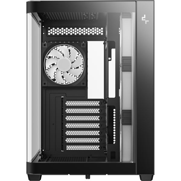 DeepCool CG530U 4F, Tempered Glass, Black
