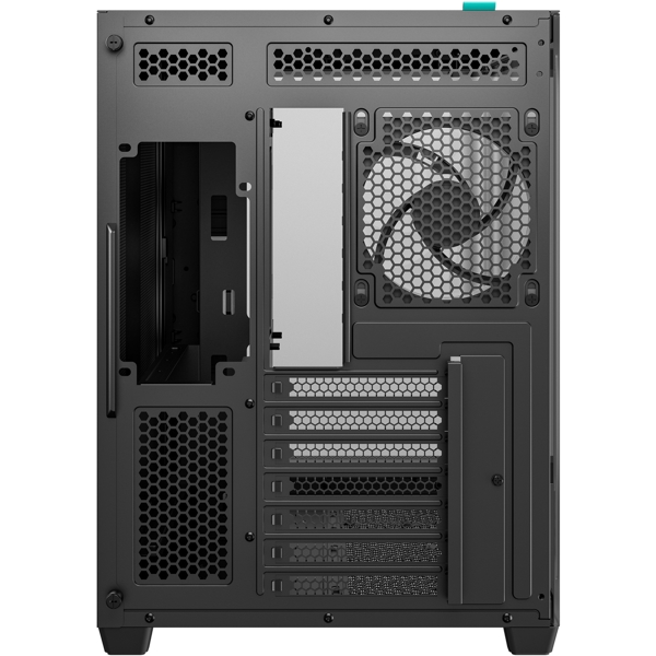 DeepCool CG530U 4F, Tempered Glass, Black
