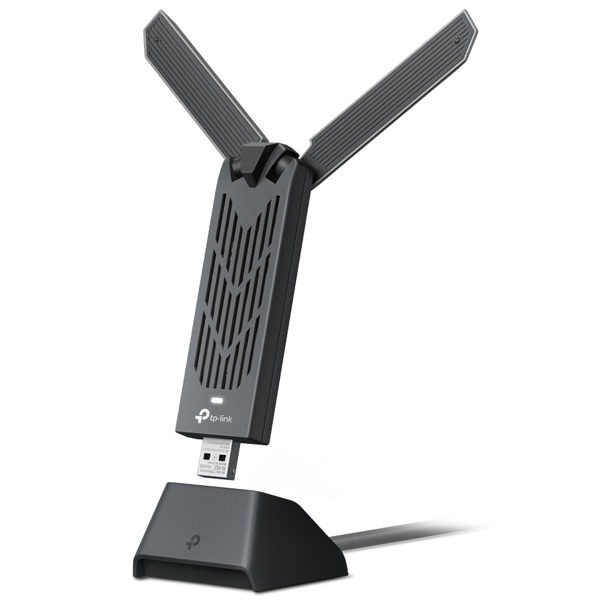 ადაფტერი, Archer TBE400UH, TP-Link, BE6500 Wi-Fi 7.