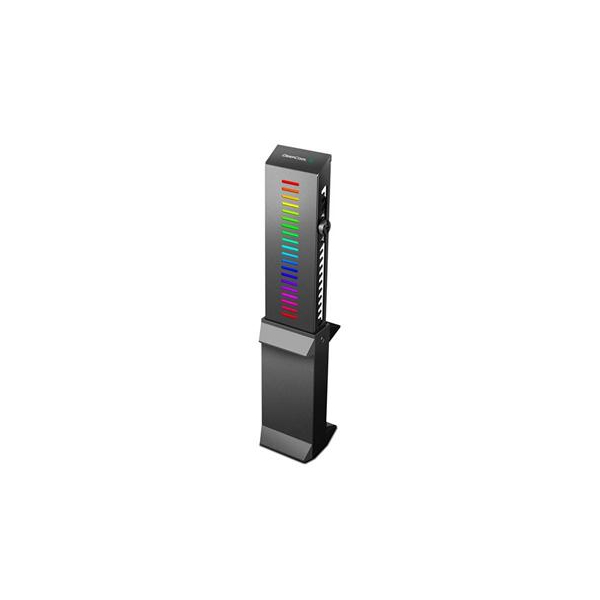 GH-01 A-RGB,Deepcooll  GPU stand 1.2W 52.6×60.6×163.73mm（W×D×H）, M/B with 5V ADD-RGB Header