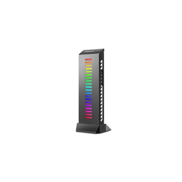 GH-01 A-RGB,Deepcooll  GPU stand 1.2W 52.6×60.6×163.73mm（W×D×H）, M/B with 5V ADD-RGB Header