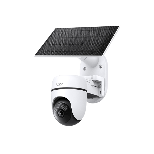 კამერა, Tapo C610 KIT, TP-Link, 2K გაფართოების  გარე გამოყენების მზის ენერგიაზე მომუშავე  ღამის ხედვით .