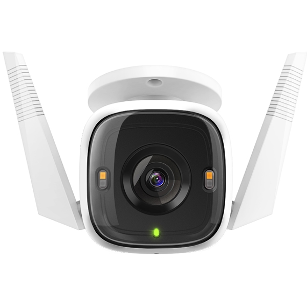 კამერა, Tapo C320WS, TP-Link,  გარე გამოყენების 2K გაფართოების  ღამის ხედვით და მოძრაობის სენსორით (Motion-alerts).