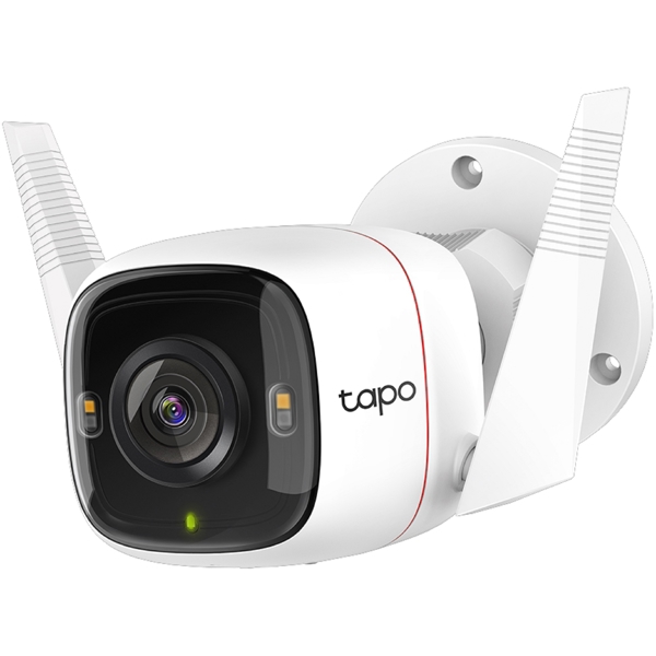 კამერა, Tapo C320WS, TP-Link,  გარე გამოყენების 2K გაფართოების  ღამის ხედვით და მოძრაობის სენსორით (Motion-alerts).