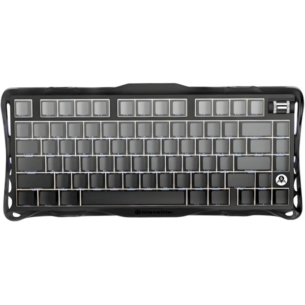 GravaStar Mercury-K1 75% Wireless Mechanical Gaming Keyboard 