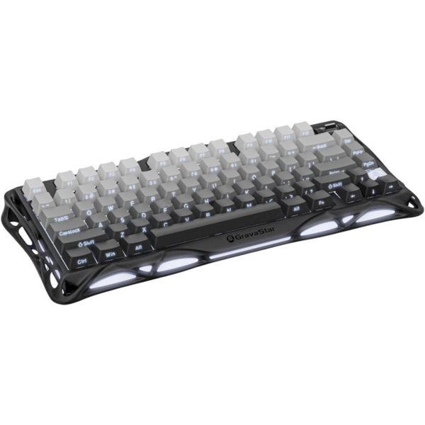 GravaStar Mercury-K1 75% Wireless Mechanical Gaming Keyboard 