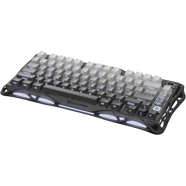 GravaStar Mercury-K1 75% Wireless Mechanical Gaming Keyboard 