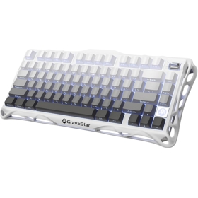 GravaStar Mercury K1 75% Wireless Mechanical Gaming Keyboard