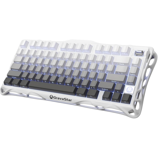 GravaStar Mercury K1 75% Wireless Mechanical Gaming Keyboard