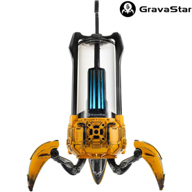 GravaStar Bluetooth Speaker Supernova_Battle-Worn Version