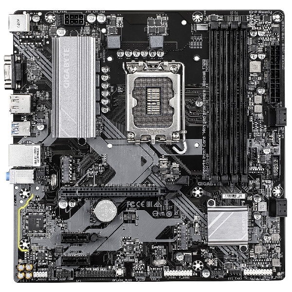 GIGABYTE Motherboard B760M D3HP s1700 B760 4xDDR5 M.2 HDMI D-Sub mATX