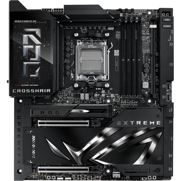 ASUS Motherboard ROG CROSSHAIR X870E EXTREME sAM5 X870E 4xDDR5 M.2 USB Type-C HDMI Wi-Fi BT EATX