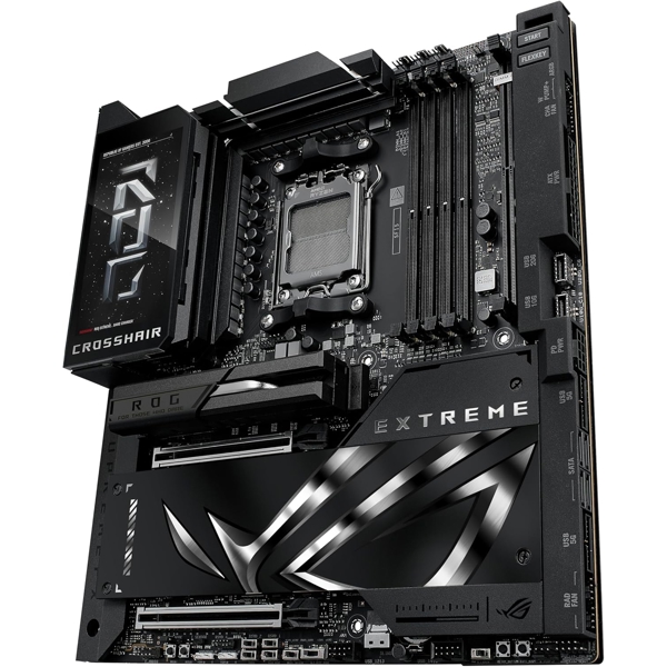 ASUS Motherboard ROG CROSSHAIR X870E EXTREME sAM5 X870E 4xDDR5 M.2 USB Type-C HDMI Wi-Fi BT EATX