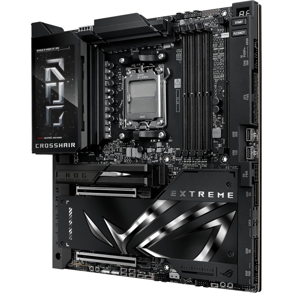 ASUS Motherboard ROG CROSSHAIR X870E EXTREME sAM5 X870E 4xDDR5 M.2 USB Type-C HDMI Wi-Fi BT EATX
