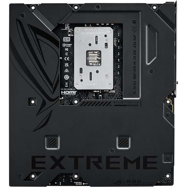 ASUS Motherboard ROG CROSSHAIR X870E EXTREME sAM5 X870E 4xDDR5 M.2 USB Type-C HDMI Wi-Fi BT EATX