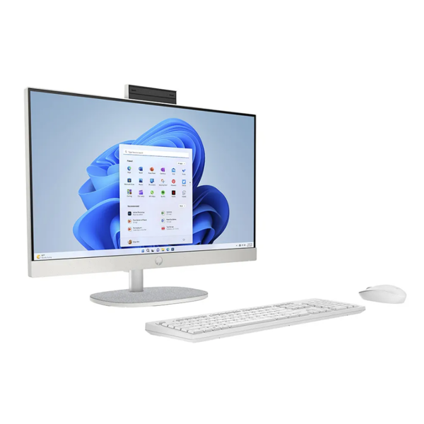 HP All-in-One Desktop PC | Maokong24I 1C24 | INTEL ULTRA7-155U (METEOR LAKE-U) | RAM 16GB white