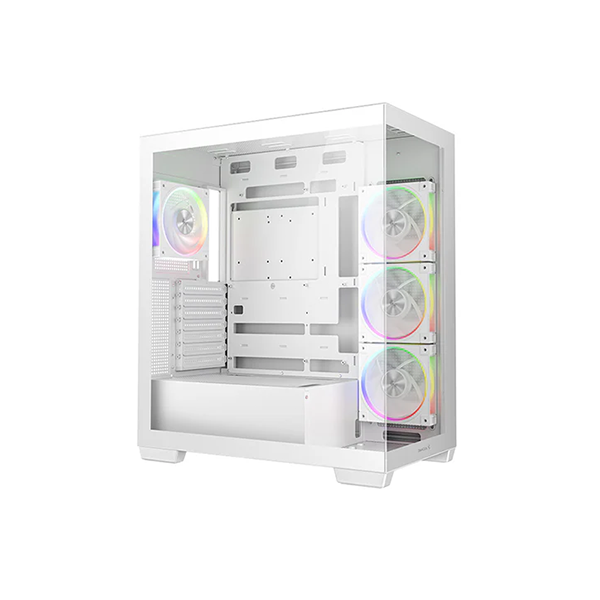 DeepCool CG580 4F V2 WH, Tempered Glass, White
