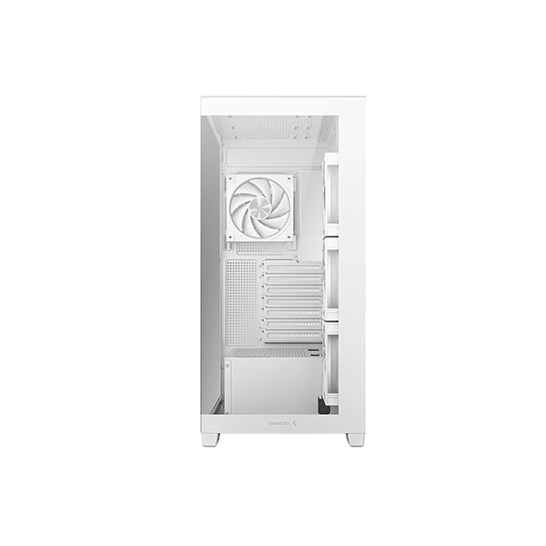 DeepCool CG580 4F V2 WH, Tempered Glass, White

