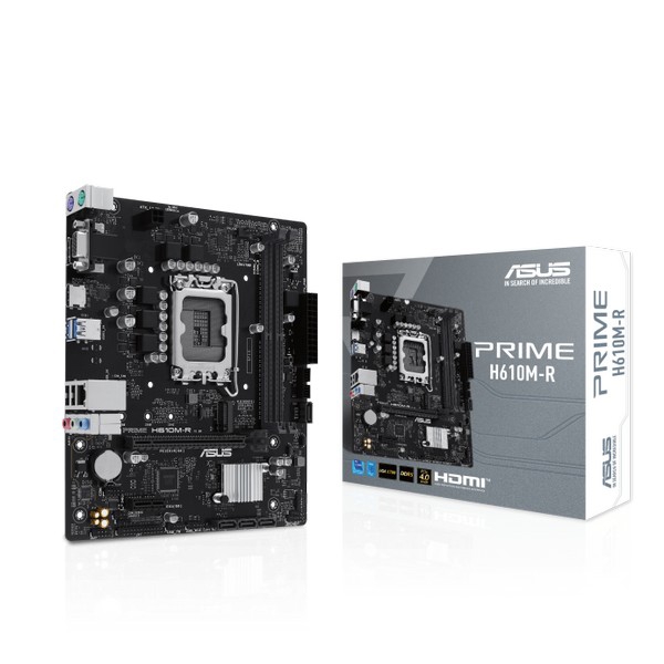 ASUS PRIME H610M-R-SI LGA1700

