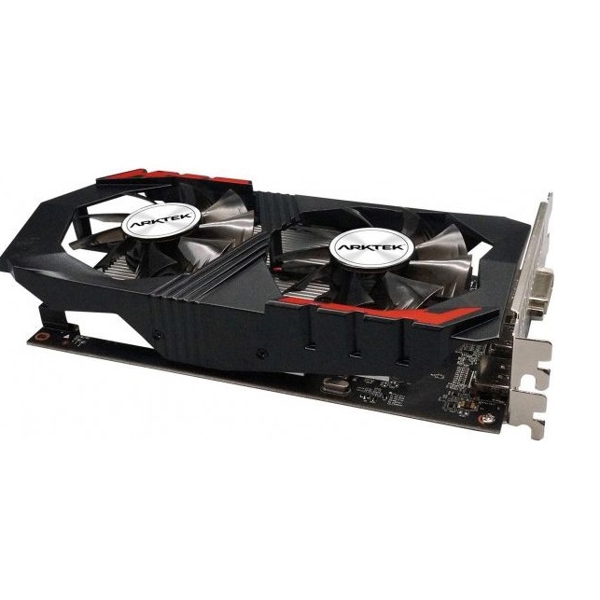 AKN1050TID5S4GH1, ARKTEK GeForce GTX1050TI 4096MB GDDR5 128Bit /  HDM,DVI, DP Port