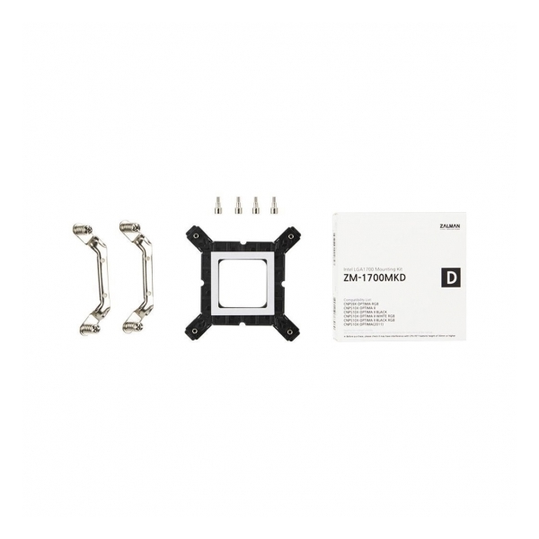 Mounting kit for LGA1700  Zalman ZM-1700MKD CNPS9X OPTIMA RGB, CNPS10X OPTIMA II BLACK/WHITE RGB, CNPS10X OPTIMA II BLACK/WHITE, CNPS10X OPTIMA (2011)