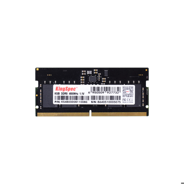 kingspec lapt ddr5 32gb 5200hz ოპერატიული მეხსიერება