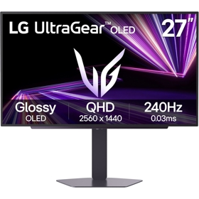 Monitor/ LG/ LG UltraGear 27GX704A-B 27'' OLED QHD Display with 240Hz 2560 x 1440