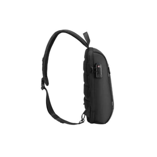 ზურგჩანთა: Kingsons Laptop Backpack With USB Charger 15.6" Black - KS3165-G