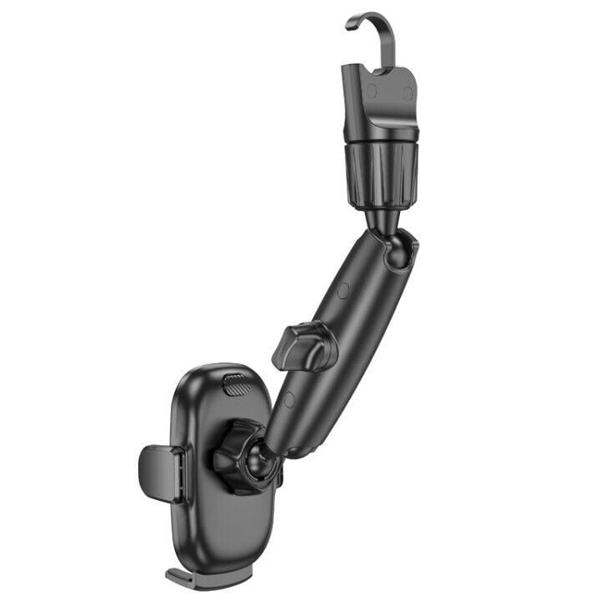 HOCO H17 Waves rearview mirror car holder carbblack