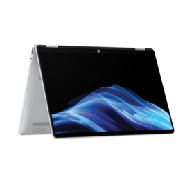 HP OmniBook 5 Flip x360 | Core 5-120U | 8GB | 512GB | UMA | Touch/14.0 2K | Glacier Silver | Freedos