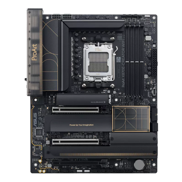 ASUS Motherboard PROART X870E-CREATOR WIFI sAM5 X870E 4xDDR5 M.2 HDMI Wi-Fi BT ATX