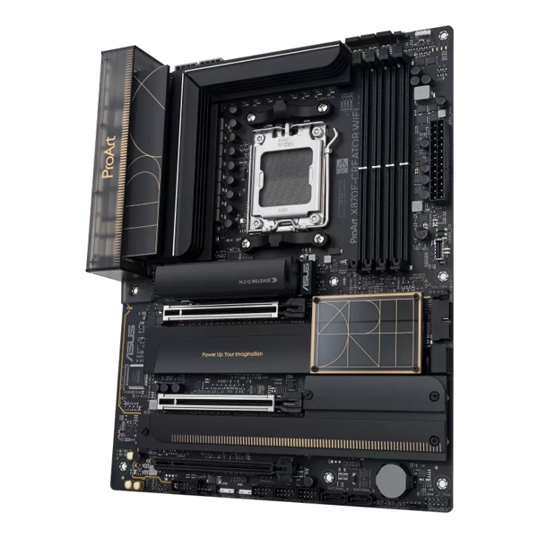 ASUS Motherboard PROART X870E-CREATOR WIFI sAM5 X870E 4xDDR5 M.2 HDMI Wi-Fi BT ATX