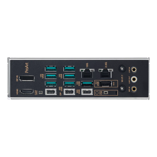 ASUS Motherboard PROART X870E-CREATOR WIFI sAM5 X870E 4xDDR5 M.2 HDMI Wi-Fi BT ATX