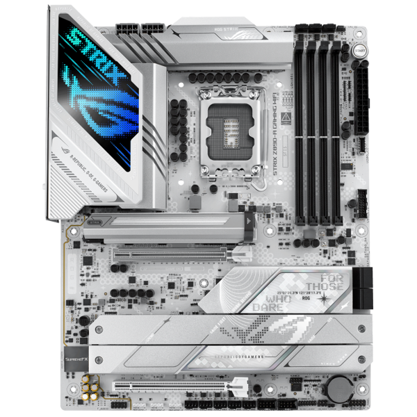 ASUS Motherboard ROG STRIX Z890-A GAMING WIFI s1851 Z890 4xDDR5 M.2 DP HDMI Wi-Fi BT ATX