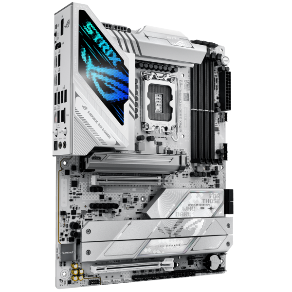 ASUS Motherboard ROG STRIX Z890-A GAMING WIFI s1851 Z890 4xDDR5 M.2 DP HDMI Wi-Fi BT ATX