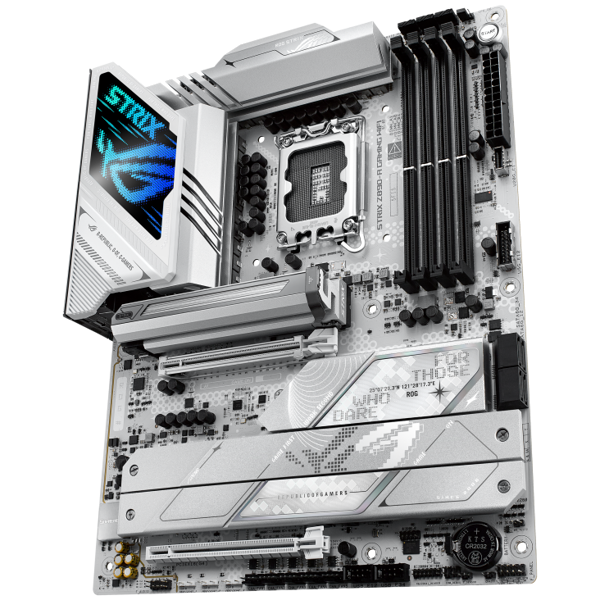 ASUS Motherboard ROG STRIX Z890-A GAMING WIFI s1851 Z890 4xDDR5 M.2 DP HDMI Wi-Fi BT ATX