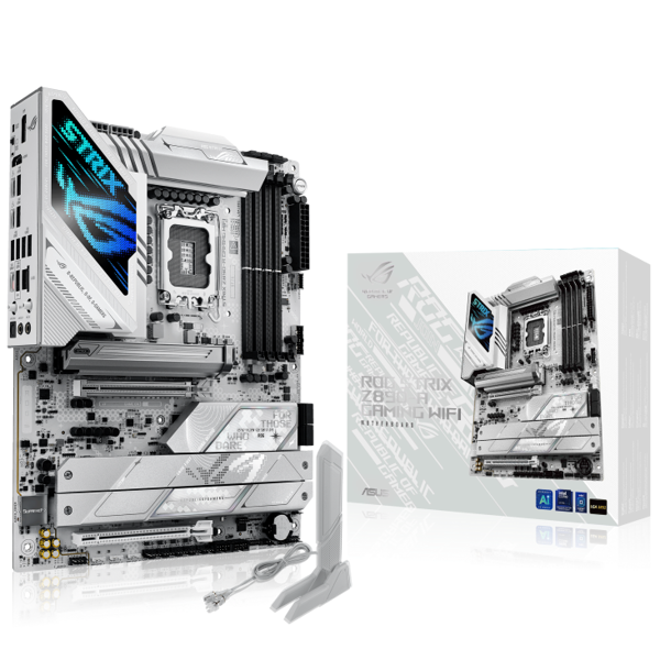 ASUS Motherboard ROG STRIX Z890-A GAMING WIFI s1851 Z890 4xDDR5 M.2 DP HDMI Wi-Fi BT ATX
