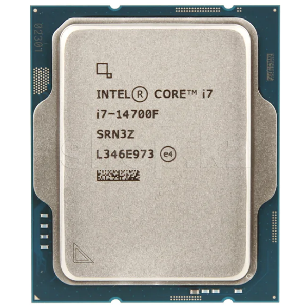 GEPA PC I7-14700F B760-PLUS WIF 32GB RAM 1TB SSD 5070 GPU 850W