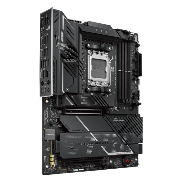 ASUS ROG STRIX X870E-H GAMING WIFI7 sAM5 X870 4xDDR5 M.2 HDMI USB Type-C Wi-Fi BT ATX