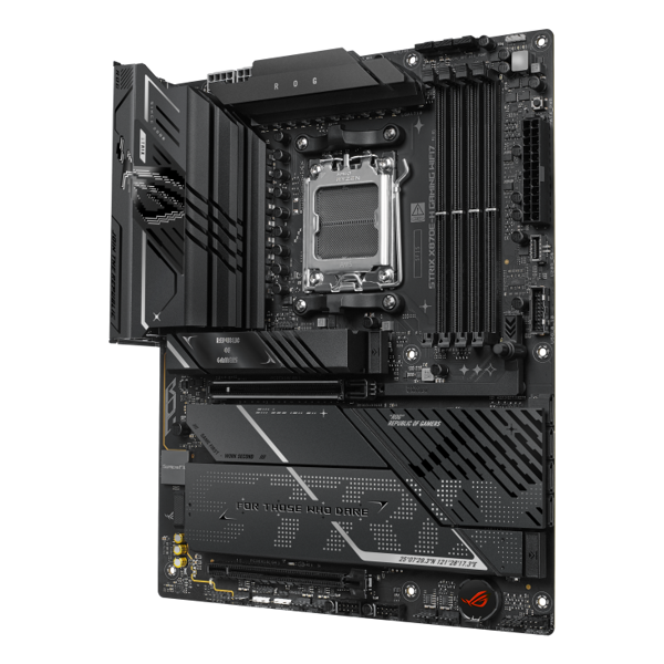 ASUS ROG STRIX X870E-H GAMING WIFI7 sAM5 X870 4xDDR5 M.2 HDMI USB Type-C Wi-Fi BT ATX