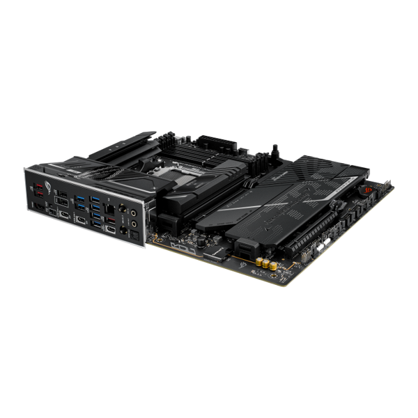 ASUS ROG STRIX X870E-H GAMING WIFI7 sAM5 X870 4xDDR5 M.2 HDMI USB Type-C Wi-Fi BT ATX