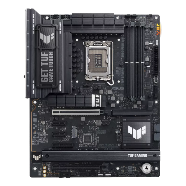 ASUS Motherboard TUF GAMING Z890-PLUS WIFI s1851 Z890 4xDDR5 M.2 DP HDMI Wi-Fi BT ATX
