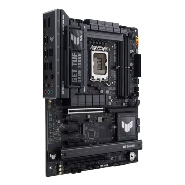 ASUS Motherboard TUF GAMING Z890-PLUS WIFI s1851 Z890 4xDDR5 M.2 DP HDMI Wi-Fi BT ATX