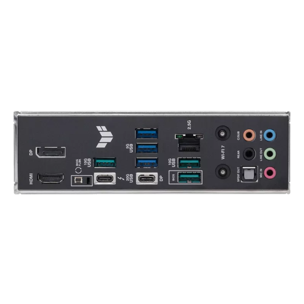 ASUS Motherboard TUF GAMING Z890-PLUS WIFI s1851 Z890 4xDDR5 M.2 DP HDMI Wi-Fi BT ATX