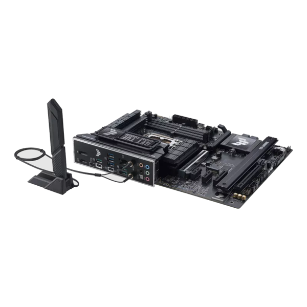 ASUS Motherboard TUF GAMING Z890-PLUS WIFI s1851 Z890 4xDDR5 M.2 DP HDMI Wi-Fi BT ATX
